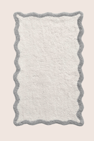 İRYA-Scallop Tekli Banyo Paspası Bambu 60X100 Gri-Paspas-4-fleurdirect.live