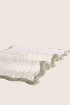 İRYA-Scallop Tekli Banyo Paspası Bambu 60X100 Yeşil-Paspas-5-fleurdirect.live