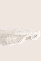 İRYA-Scallop Yuvarlak Banyo Paspası Bambu 90X90 Ekru-Paspas-5-fleurdirect.live