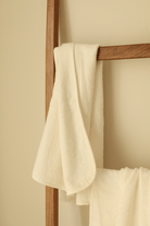 İRYA-Sedef Bambu Banyo Havlusu 70X140 Cm Ekru-Havlu & Havlu Setleri-4-fleurdirect.live