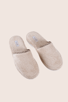 İRYA-Shadow Unisex Kalın Tabanlı Havlu Terlik Bej-Sandalet & Terlik-2-fleurdirect.live