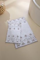 İRYA-Sherry 2’Li Takım Banyo Paspası %100 Pamuk 40X60 + 60X90 Bej-Paspas-1-fleurdirect.live