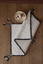 İRYA-Vina Tekli Banyo Paspası Bambu 50X80 Cm Ekru-Paspas-2-fleurdirect.live