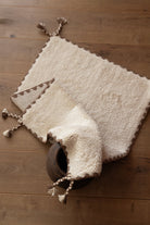 İRYA-Vina Tekli Banyo Paspası Bambu 60X100 Cm Açık Bej-Paspas-3-fleurdirect.live
