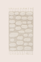 İRYA-Wall Tekli Banyo Paspası %100 Pamuk 60X100 Cm Ekru-Paspas-6-fleurdirect.live