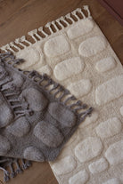 İRYA-Wall Tekli Banyo Paspası %100 Pamuk 60X100 Cm Gri-Paspas-2-fleurdirect.live