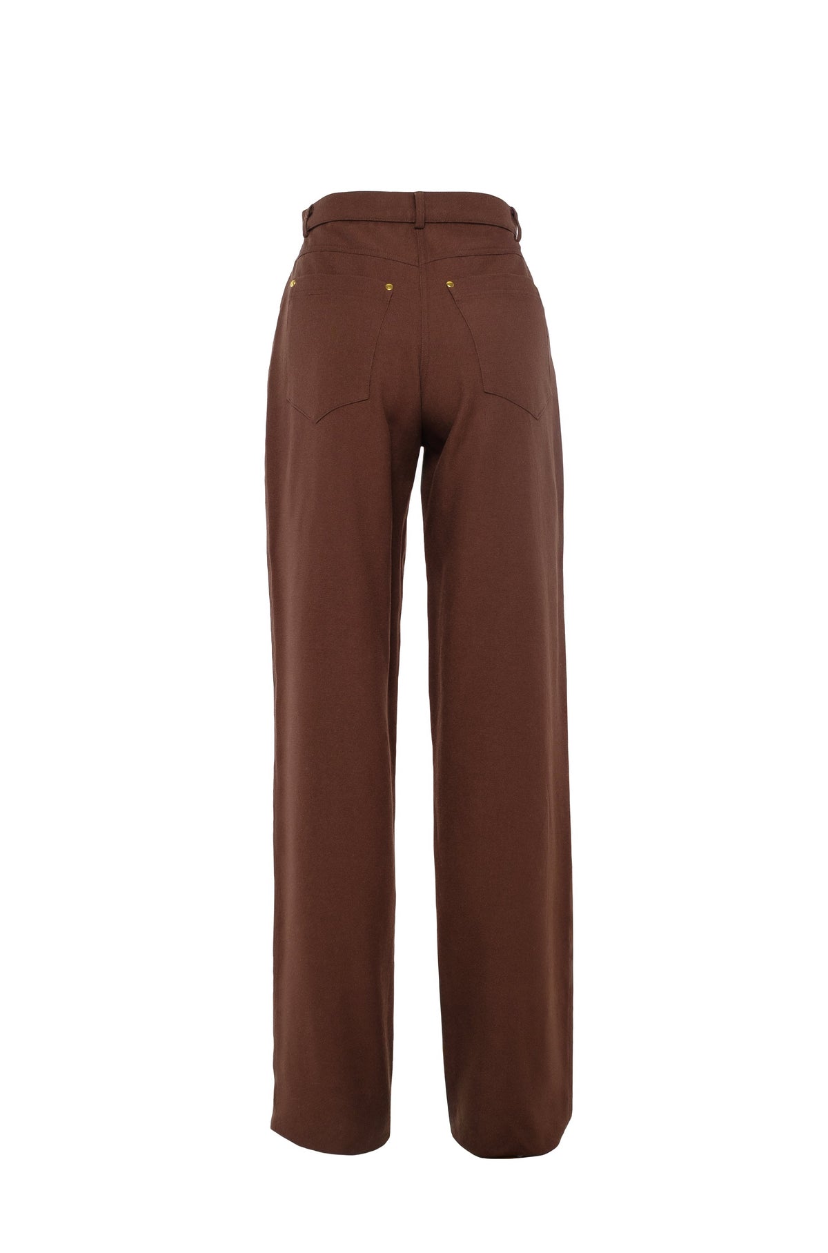 Iamlovein-Bitter Eco Comfort Trousers-Kumaş Pantolon-2-fleurdirect.live