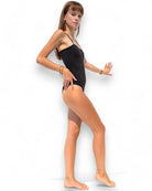 Iamlovein-Black Cross Bodysuit-Bodysuit-3-fleurdirect.live