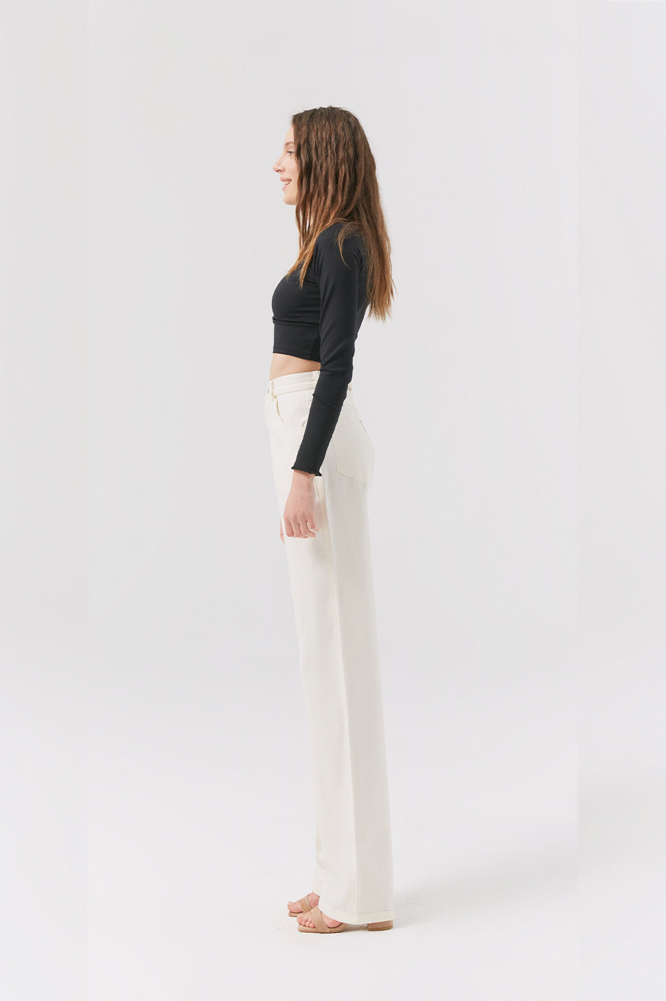 Iamlovein-Vanilla Sky Eco Comfort Trousers-Pantolon-2-fleurdirect.live