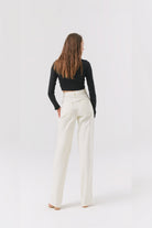 Iamlovein-Vanilla Sky Eco Comfort Trousers-Pantolon-3-fleurdirect.live