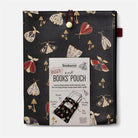 If-Bookaroo Books & Stuff Pouch Kitap&Defter Kılıfı Dark Moth-Çizgili-1-fleurdirect.live