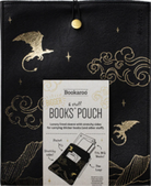 If-Bookaroo Books & Stuff Pouch Kitap&Defter Kılıfı Fantasy Dragon-Çizgili-1-fleurdirect.live