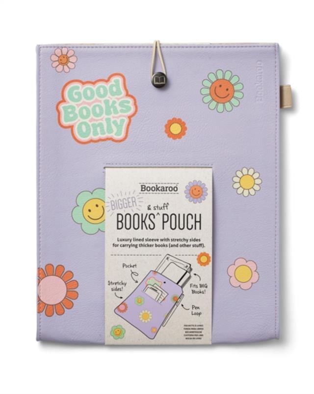 If-Bookaroo Books & Stuff Pouch Kitap&Defter Kılıfı It's A Good Day-Çizgili-1-fleurdirect.live