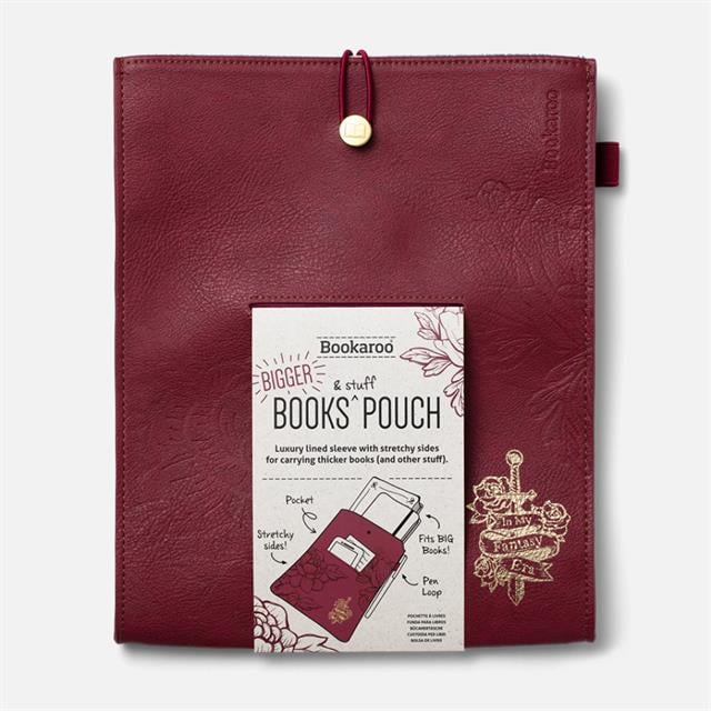 If-Bookaroo Books & Stuff Pouch Kitap&Defter Kılıfı Romantasy-Çizgili-1-fleurdirect.live