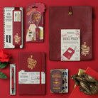 If-Bookaroo Books & Stuff Pouch Kitap&Defter Kılıfı Romantasy-Çizgili-2-fleurdirect.live