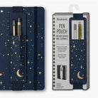 If Bookaroo Pen Pouch Moon & Stars Lastikli Kalemlik