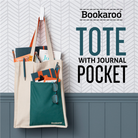 If Bookaroo Tote Çanta Petrol Turuncu 38053