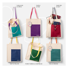 If Bookaroo Tote Çanta Ten Rengi Koyu Gri 38032