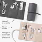 If-Bookaroo Travel Tech Tidy Kablo Düzenleyici Charcoal-Kablo Düzenleyici-3-fleurdirect.live