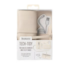 If-Bookaroo Travel Tech Tidy Kablo Düzenleyici Cream-Kablo Düzenleyici-1-fleurdirect.live