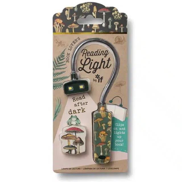 If-If Book Lover's Reading Light Kitap Okuma Lambası Botanical Mushroom-Kitap Okuma Lambası-1-fleurdirect.live