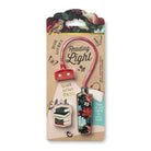 If-If Book Lover's Reading Light Kitap Okuma Lambası Dark Floral-Kitap Okuma Lambası-1-fleurdirect.live