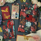 If-If Book Lover's Reading Light Kitap Okuma Lambası Dark Floral-Kitap Okuma Lambası-2-fleurdirect.live