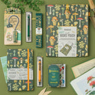 If-If Bookaroo A5 Notebook Journal çizgili Defter Botanical Mushroom-Çizgili-2-fleurdirect.live