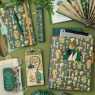 If-If Bookaroo A5 Notebook Journal çizgili Defter Botanical Mushroom-Çizgili-3-fleurdirect.live