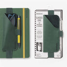 If-If Bookaroo Glasses Case Lastikli Gözlük Kılıfı Forest Green-Gözlük Kılıfı-2-fleurdirect.live