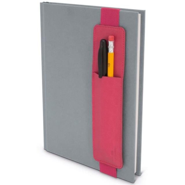 If-İf Bookaroo Pen Pouch Defter üstü Kalemlik Pink Pembe-Kitap Ayracı-2-fleurdirect.live