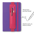 If-İf Bookaroo Pen Pouch Defter üstü Kalemlik Pink Pembe-Kitap Ayracı-3-fleurdirect.live