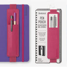 If-İf Bookaroo Pen Pouch Defter üstü Kalemlik Pink Pembe-Kitap Ayracı-5-fleurdirect.live