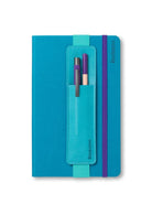 If-İf Bookaroo Pen Pouch Defter üstü Kalemlik Turquoise Turkuaz-Kitap Ayracı-1-fleurdirect.live
