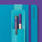 If-İf Bookaroo Pen Pouch Defter üstü Kalemlik Turquoise Turkuaz-Kitap Ayracı-3-fleurdirect.live
