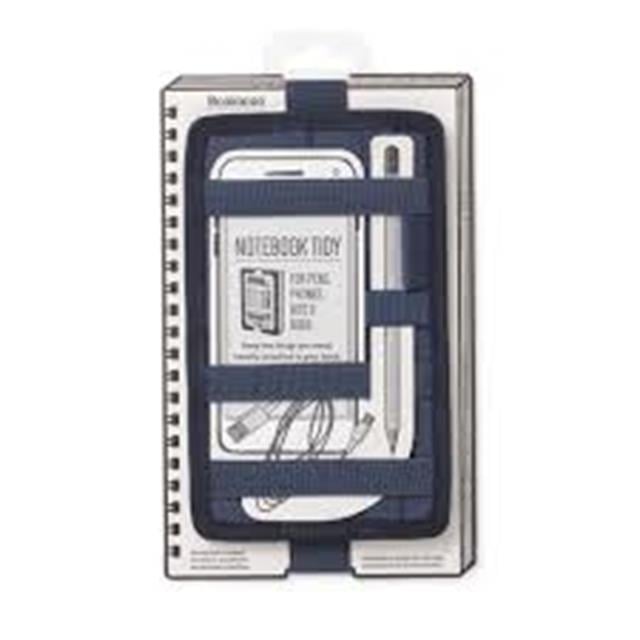 If-İf Bookaroo Pen Pouch Notebook Tidy Defter üstü Düzenleyici Navy Lacivert-Kitap Ayracı-1-fleurdirect.live
