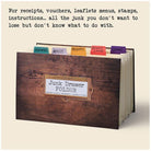 If-If Journals For Life Junk Drawer Folder Efemera Dosyası-Çizgili-4-fleurdirect.live