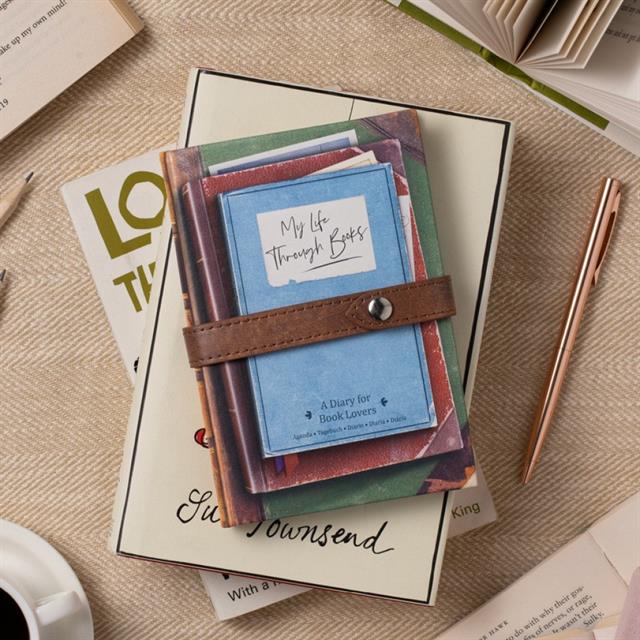 If-If Journals For Life My Life Through Books Defter A5-Çizgili-2-fleurdirect.live