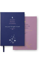If-If Journals For Life Night Notes / Morning Motivation A5 Journal-Çizgili-1-fleurdirect.live