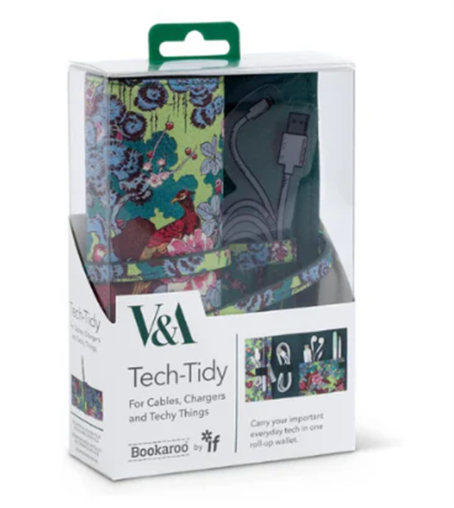 If-If V & A Bookaroo Tech Tidy Kablo Düzenleyici Sundour Pheasant-Kitap Ayracı-1-fleurdirect.live
