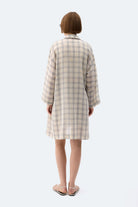 İkikız-Gri Ekose Kimono-Kimono-4-fleurdirect.live