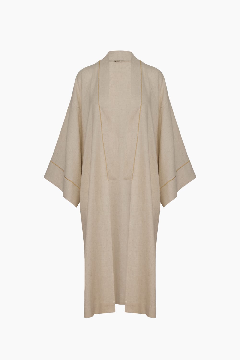 İkikız-Natürel Keten Kimono-Kimono-4-fleurdirect.live