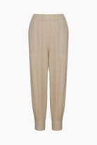İkikız-Natürel Keten Slouchy Pantolon-Pantolon-3-fleurdirect.live