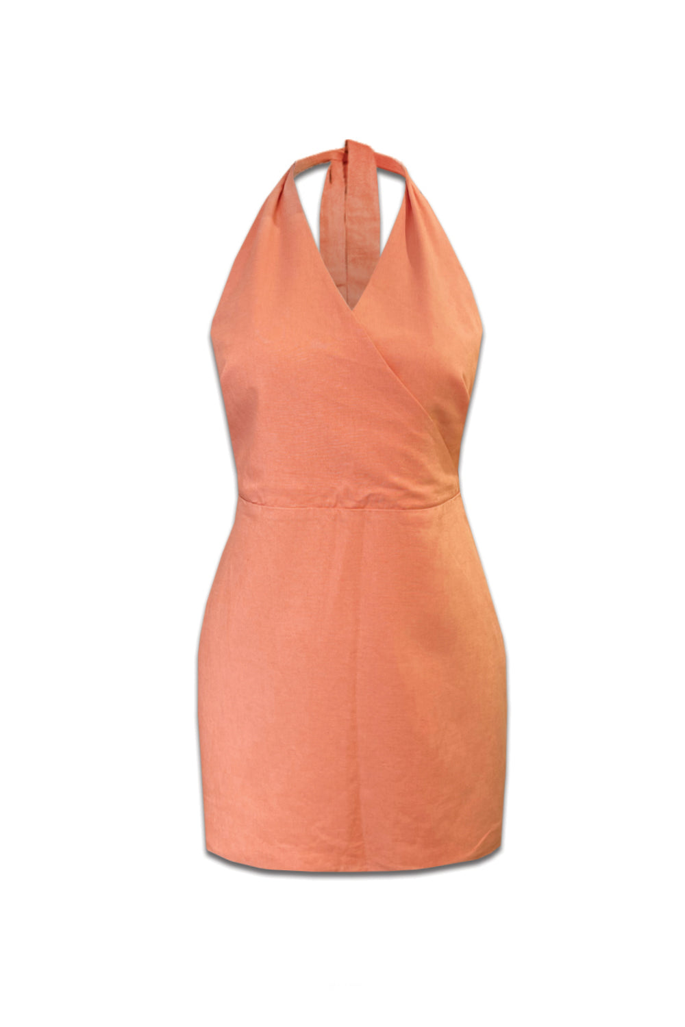 In D'Tales-Keten Somon Mini Elbise-Elbise-3-fleurdirect.live