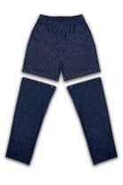 In D'Tales-San Diego Denim Şort - Pantolon-Kot Pantolon-2-fleurdirect.live