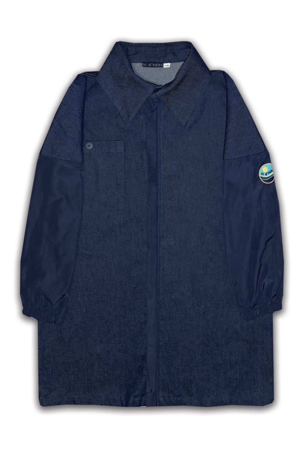 In D'Tales-San Francisco Denim Ceket-Ceket-1-fleurdirect.live