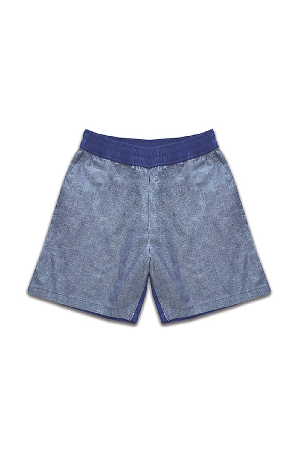 In D'Tales-San Jose Unisex Şort-Şort-1-fleurdirect.live