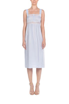İpek Kıramer-Barbie Cotton Chemise Blue-Chemise-1-fleurdirect.live