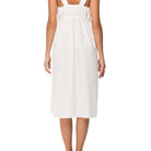 İpek Kıramer-Barbie Cotton Chemise Ecru-Chemise-3-fleurdirect.live
