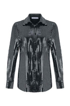 Iquoniq-Jackie With Sliver Shirt-Top-1-fleurdirect.live